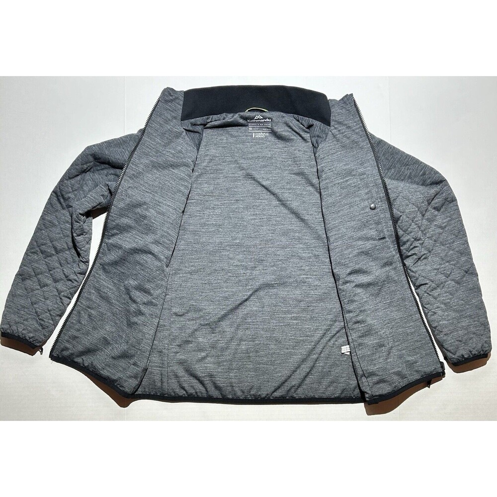 Kathmandu Women’s Quilted Jacket Size 10 Outdoor Long Sleeve Coat Casual EUC - Picture 6 of 10